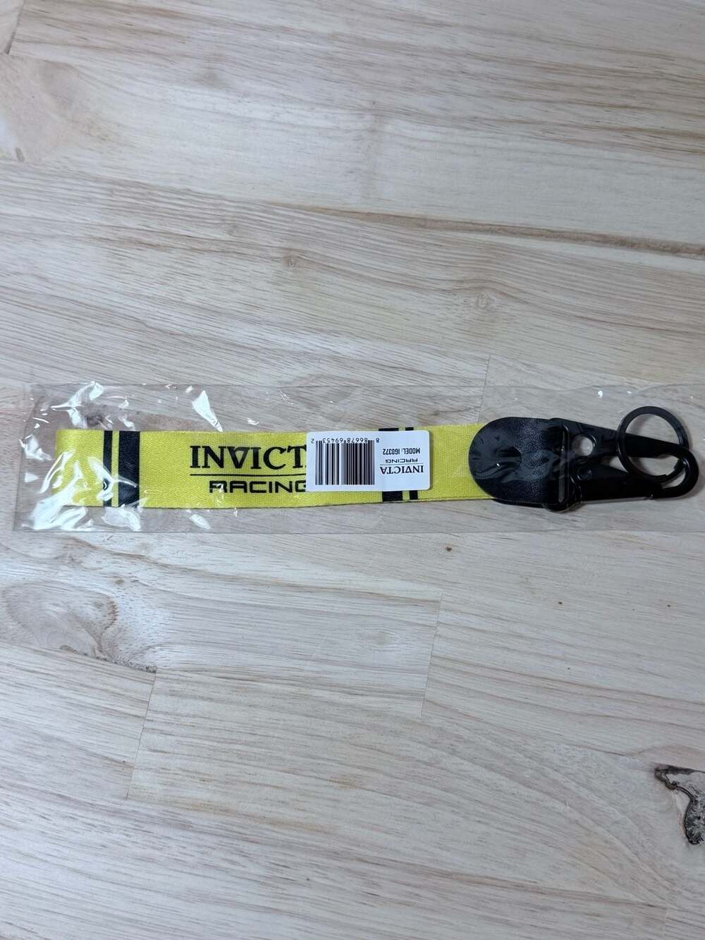 Invicta Racing Keychain Lanyard - Model IG0372 - Picture 3 of 4